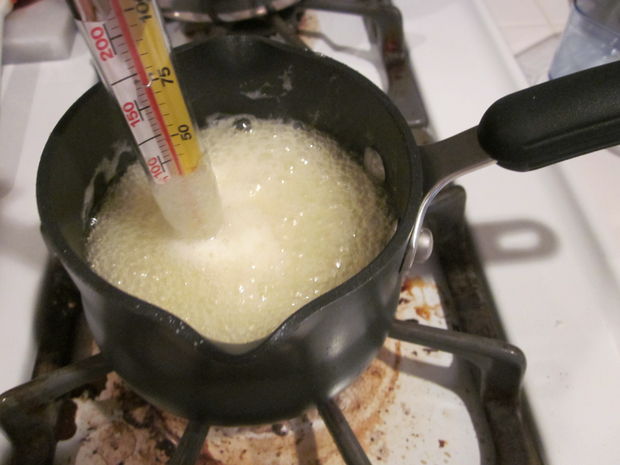 cooking cocaine in spoon